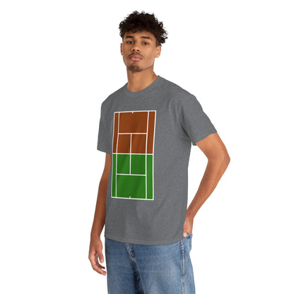 NADAL VS FEDERER - Tennis Basic Tee