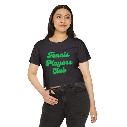 TENNIS PLAYERS CLUB - Crop Top