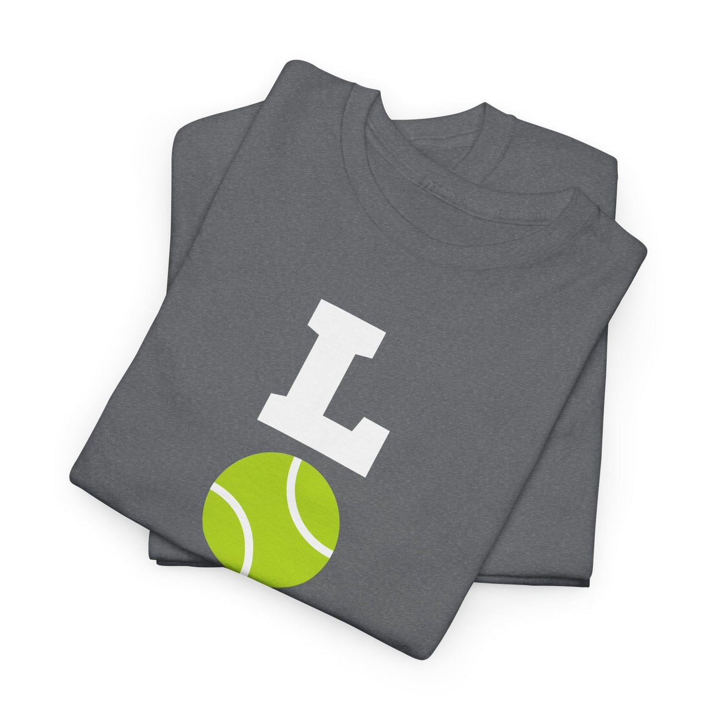 LOVE 7 - Tennis Basic Tee