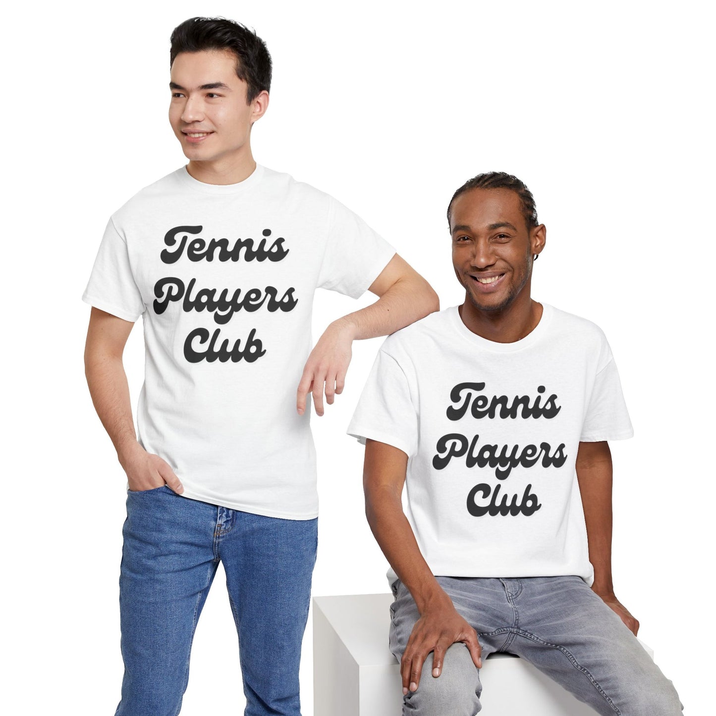 TENNIS PLAYERS CLUB - Tennis Basic Tee