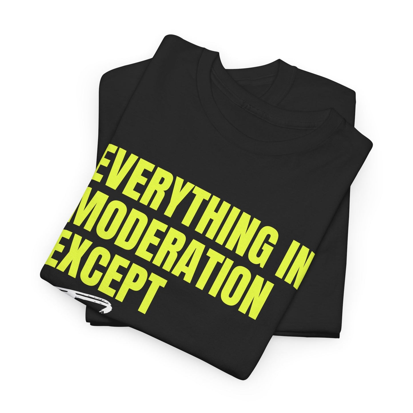 MODERATION - Tennis Basic Tee