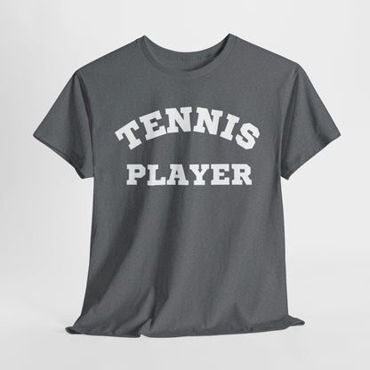 TENNIS PLAYER 3 - Tennis Basic Tee