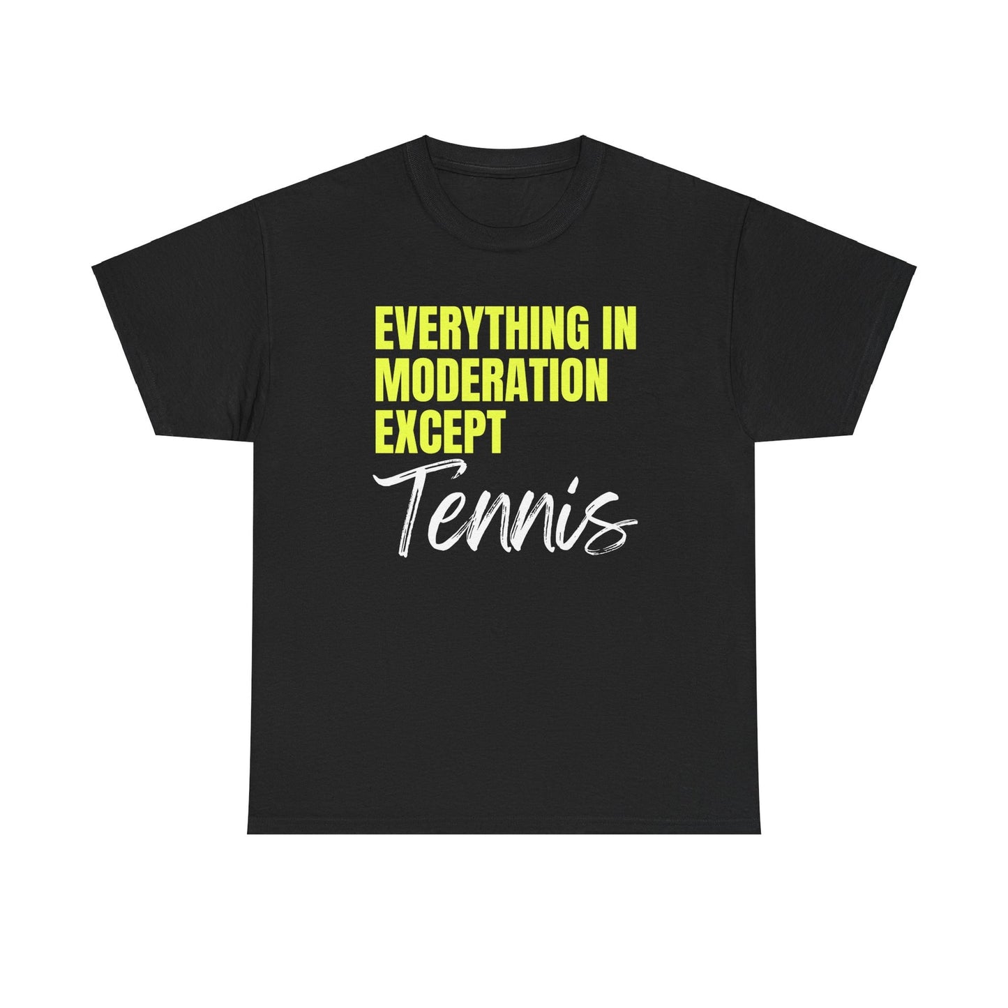 MODERATION - Tennis Basic Tee