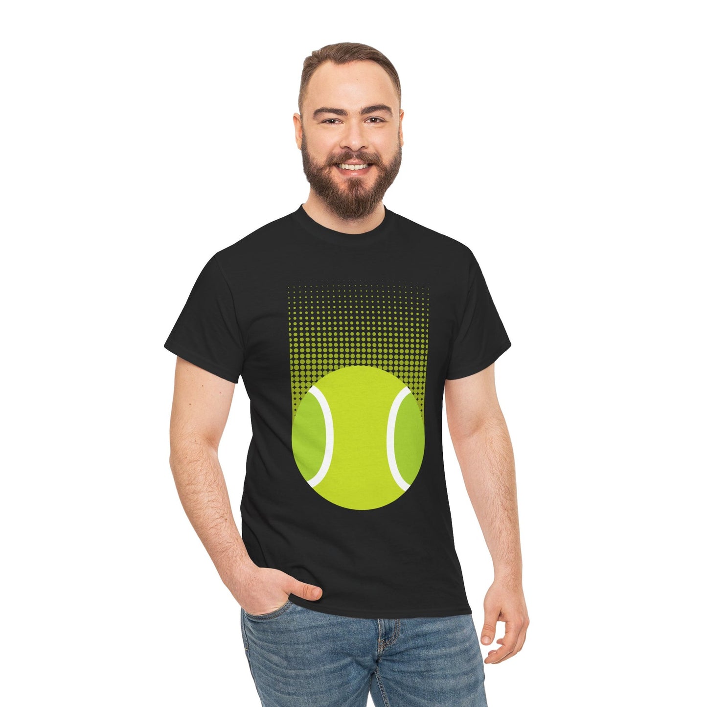 FIRST SERVE - Tennis Basic Tee