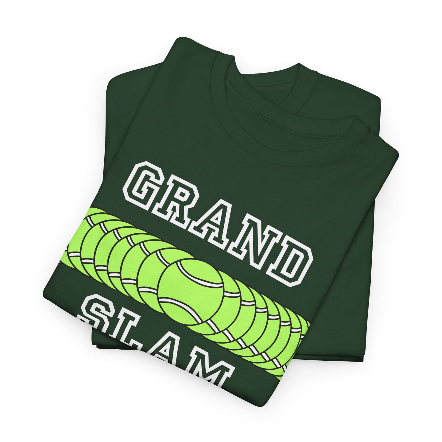 GRANDSLAM 3 - Tennis Basic Tee