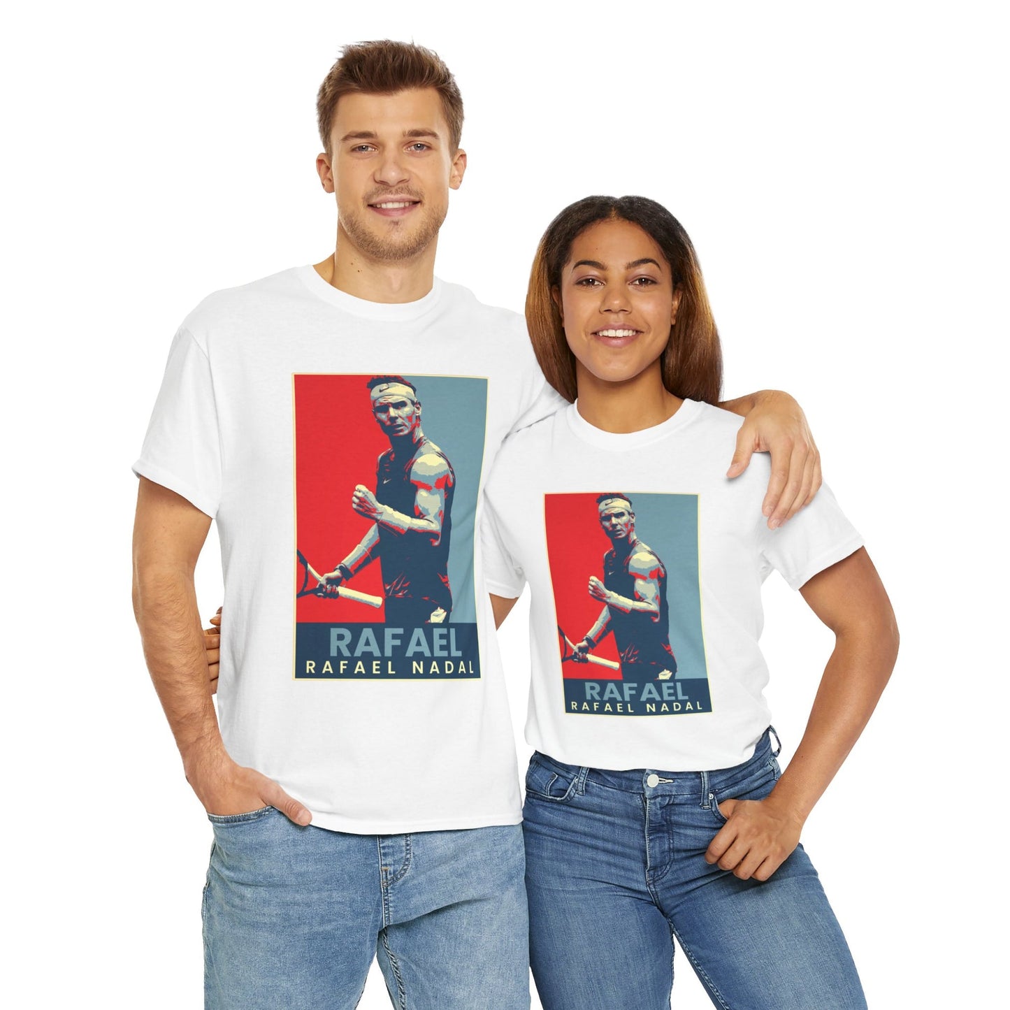 NADAL 20 - Tennis Basic Tee