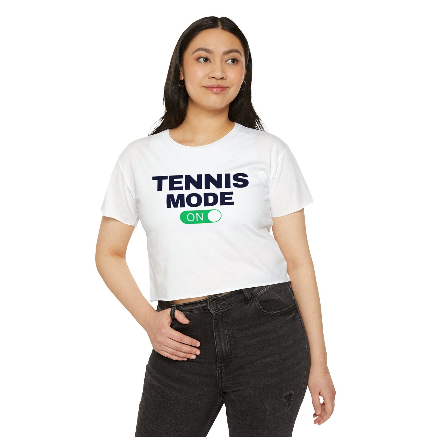 TENNIS MODE - Crop Top