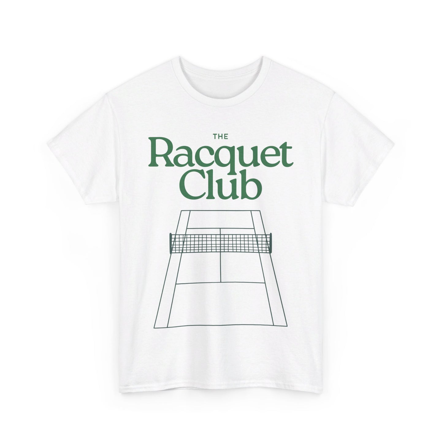 RACQUET CLUB - Tennis Basic Tee