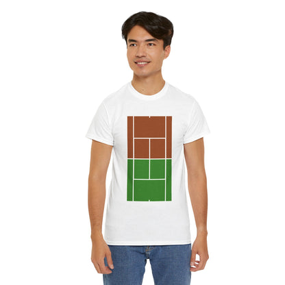 NADAL VS FEDERER - Tennis Basic Tee