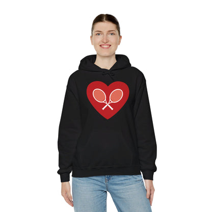 LOVE 5 - Tennis Hoodie