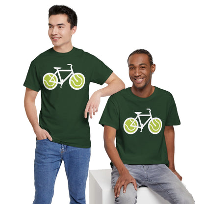 CYCLING & TENNIS - Tennis Basic Tee