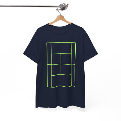 COURT 10 - Tennis Basic Tee