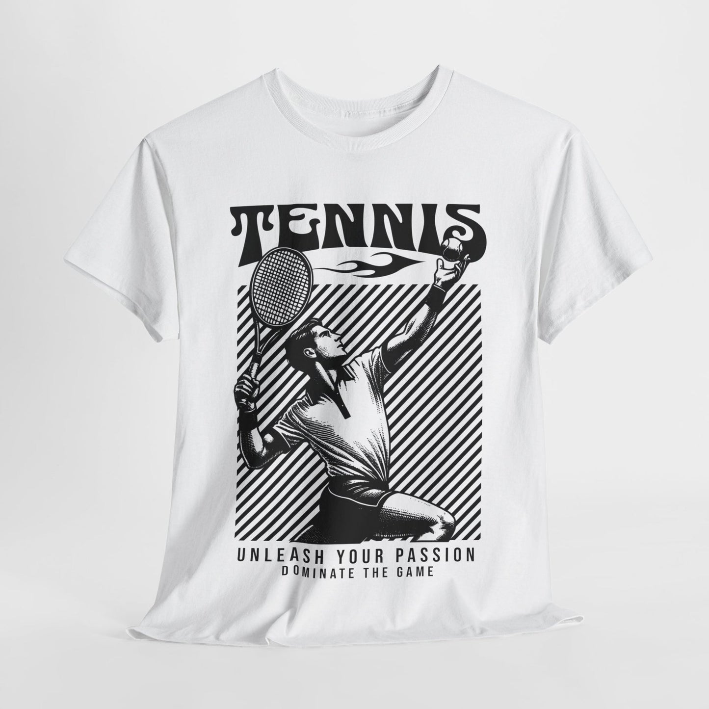 DOMINATE - Tennis Basic Tee