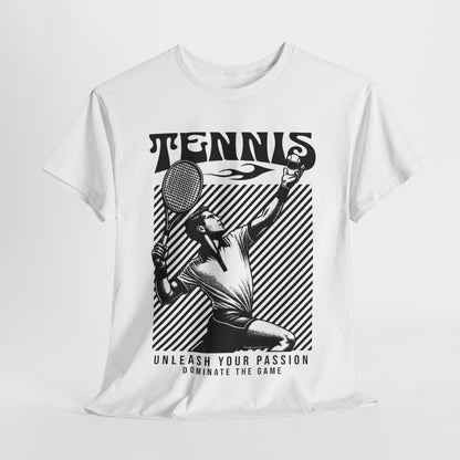 DOMINATE - Tennis Basic Tee