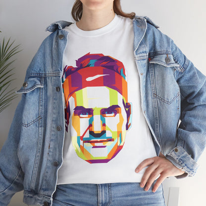 FEDERER 9 - Tennis Basic Tee