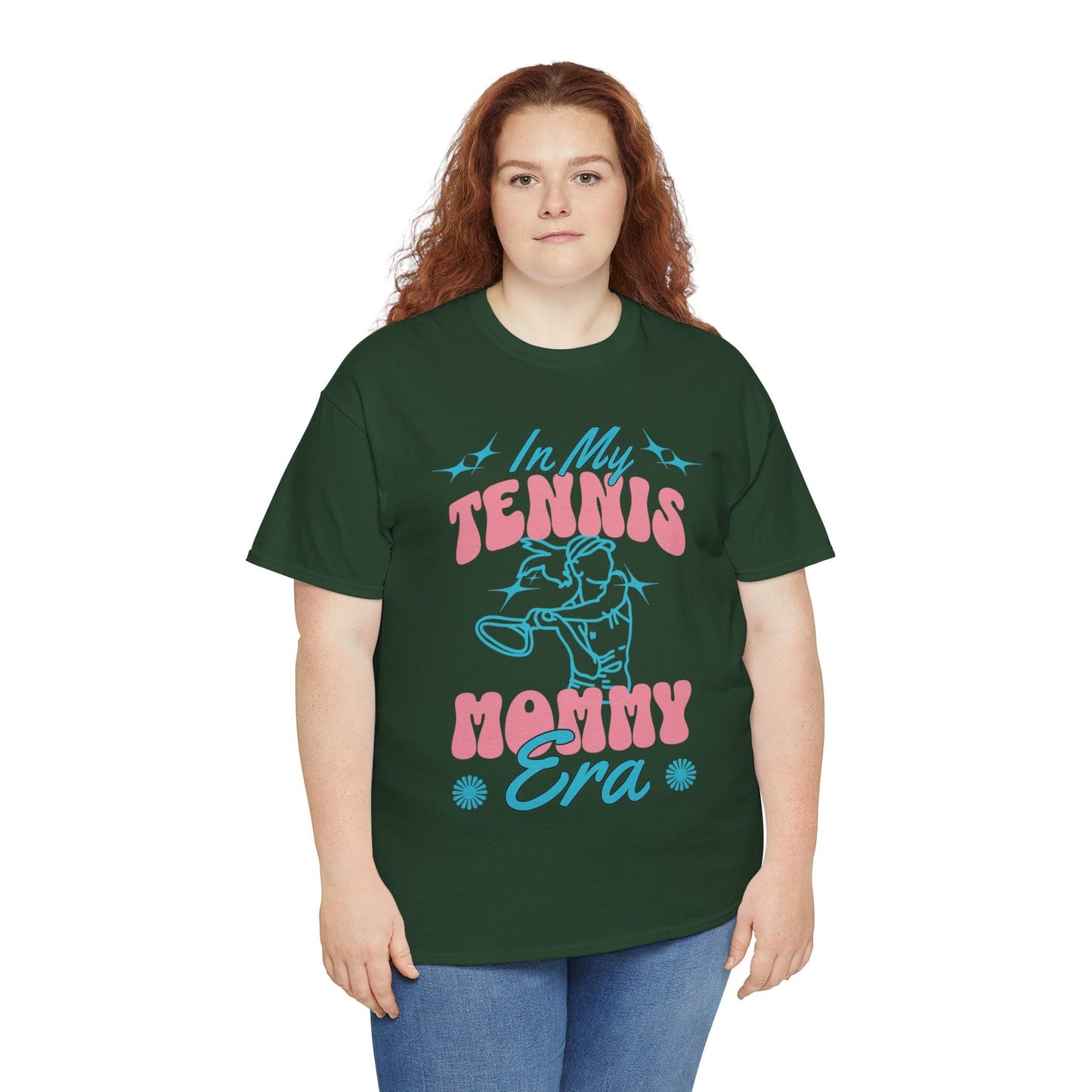 TENNIS MOMMY ERA - Tennis Basic Tee