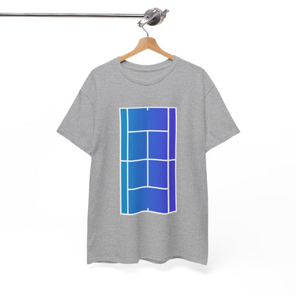 COURT 8 - Tennis Basic Tee