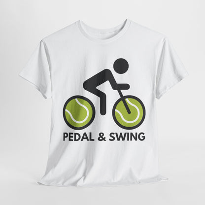 PEDAL & SWING - Tennis Basic Tee