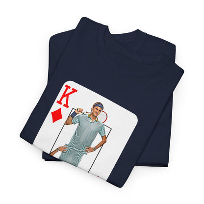 KING FEDERER - Tennis Basic Tee