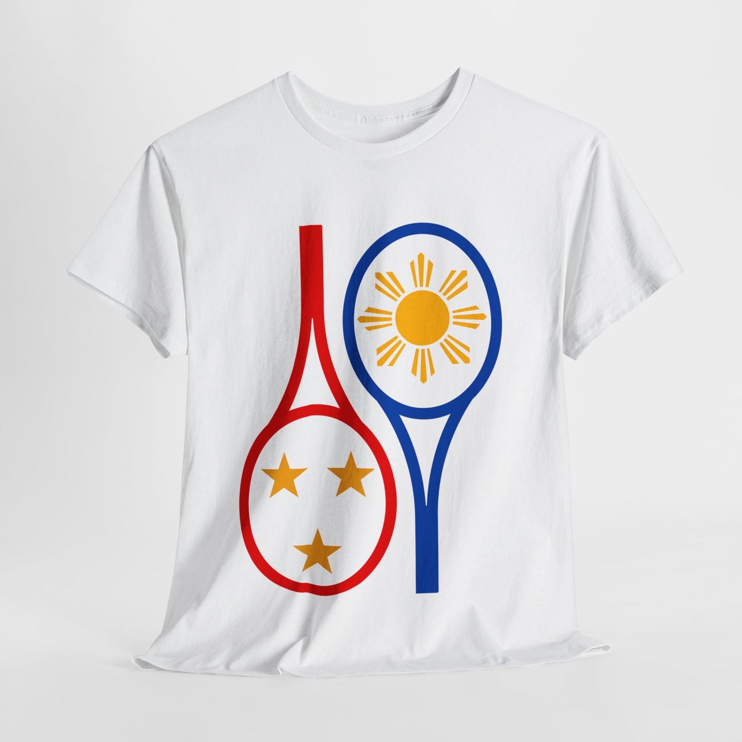 TEAM PILIPINAS 2 - Tennis Basic Tee