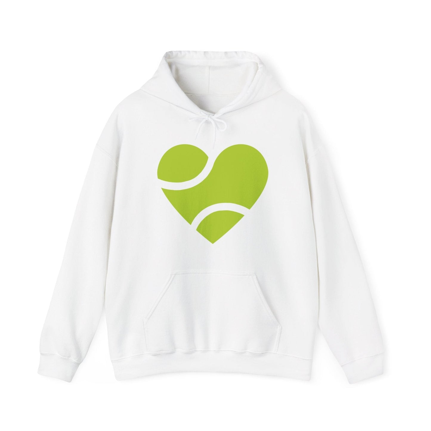 HEART - BALL  - Tennis Hoodie