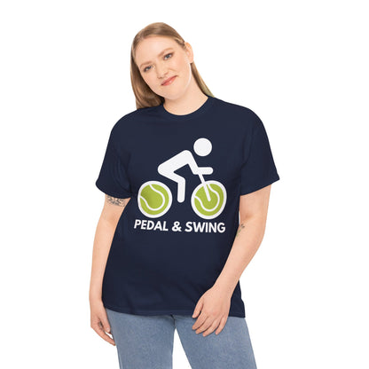 PEDAL & SWING - Tennis Basic Tee