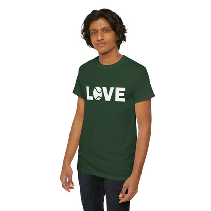 LOVE 6 - Tennis Basic Tee