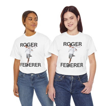 FEDERER 3 - Tennis Basic Tee