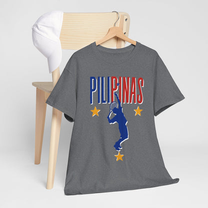 TEAM PILIPINAS 3 - Tennis Basic Tee