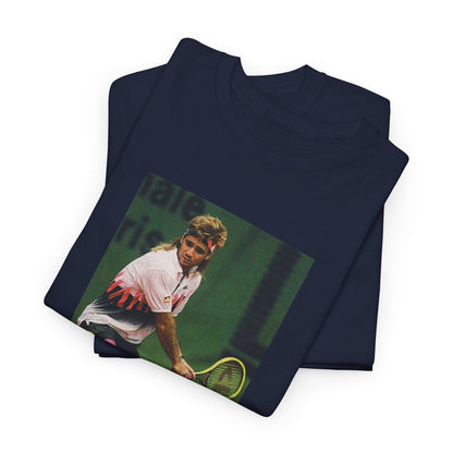 AGASSI 1 - Tennis Basic Tee