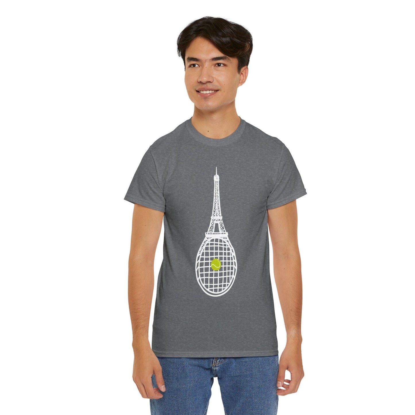 PARIS - Tennis Basic Tee