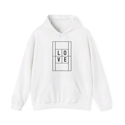 LOVE 4 - Tennis Hoodie