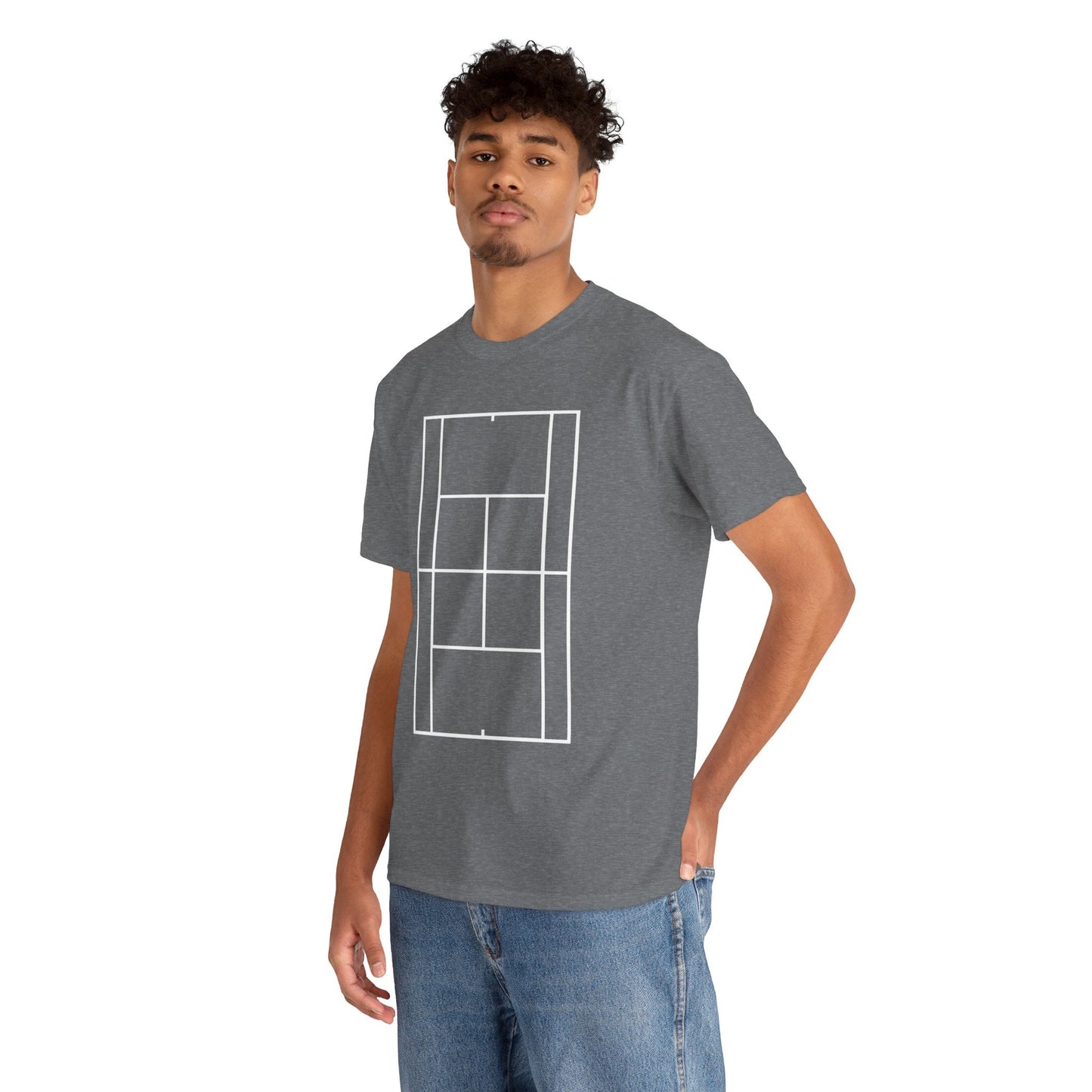 COURT 11 - Tennis Basic Tee