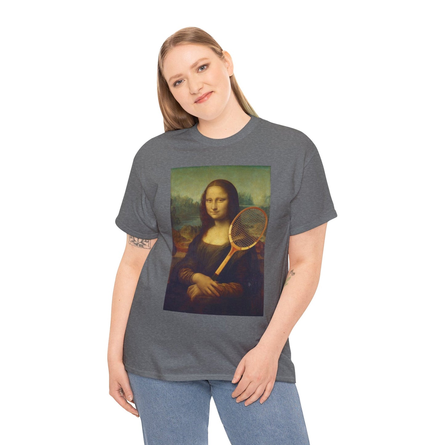 MONA LISA - Tennis Basic Tee