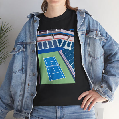 U.S. OPEN 2 - Tennis Basic Tee