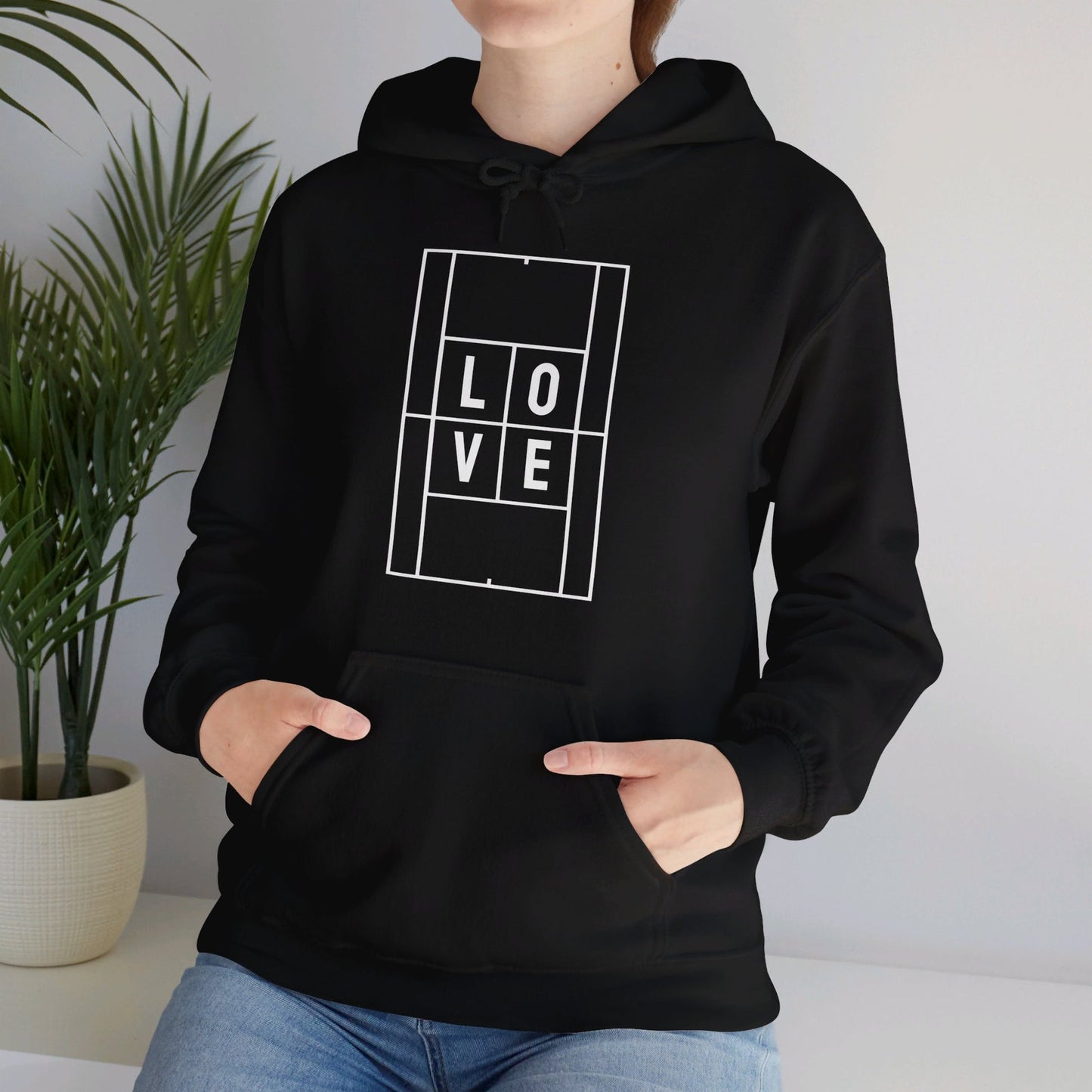 LOVE 4 - Tennis Hoodie