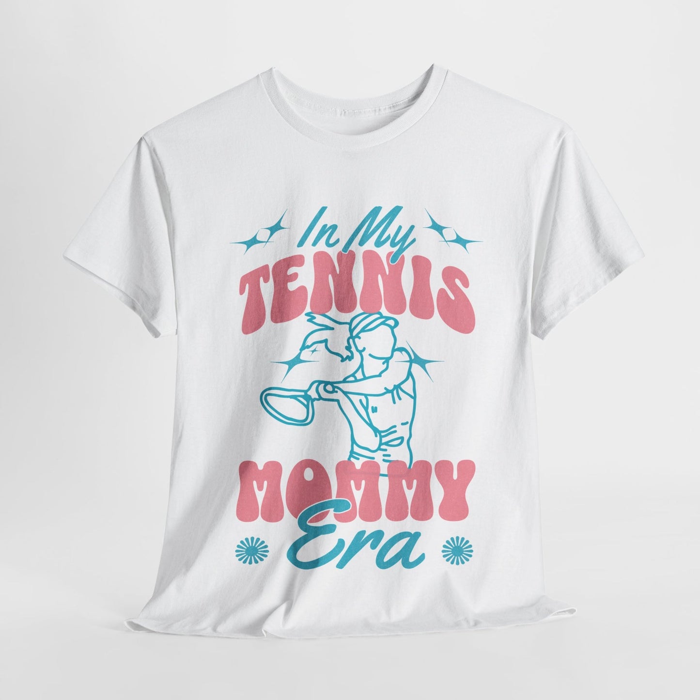 TENNIS MOMMY ERA - Tennis Basic Tee