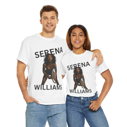 SERENA 5 - Tennis Basic Tee