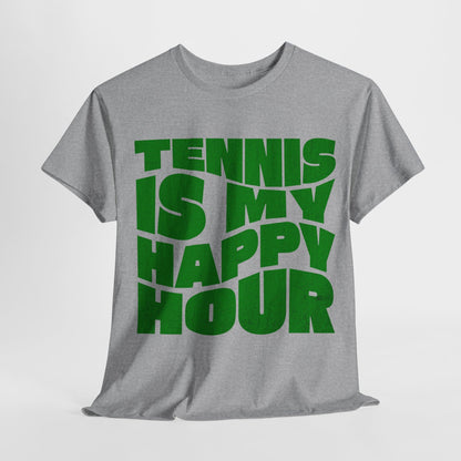 HAPPY HOUR - Tennis Basic Tee