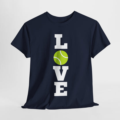 LOVE 7 - Tennis Basic Tee