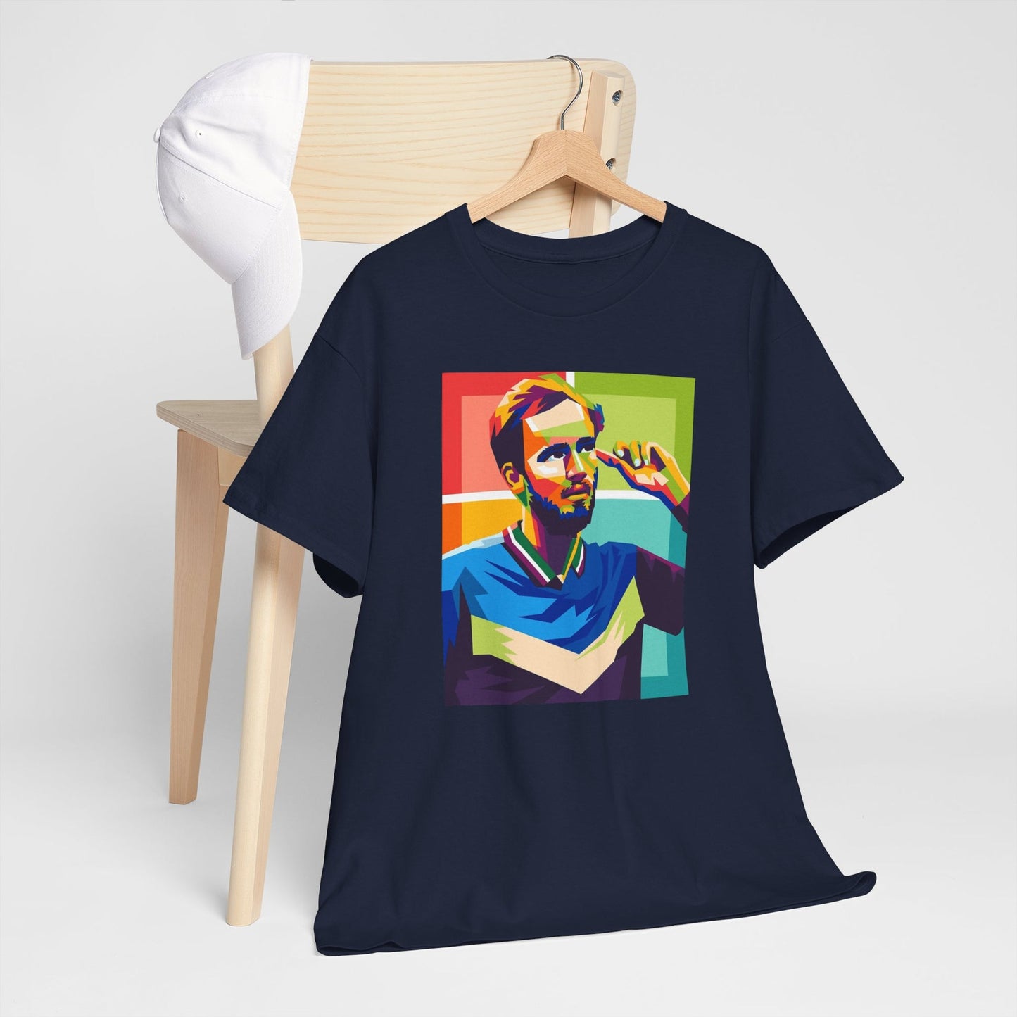 DANIIL MEDVEDEV 2 - Tennis Basic Tee