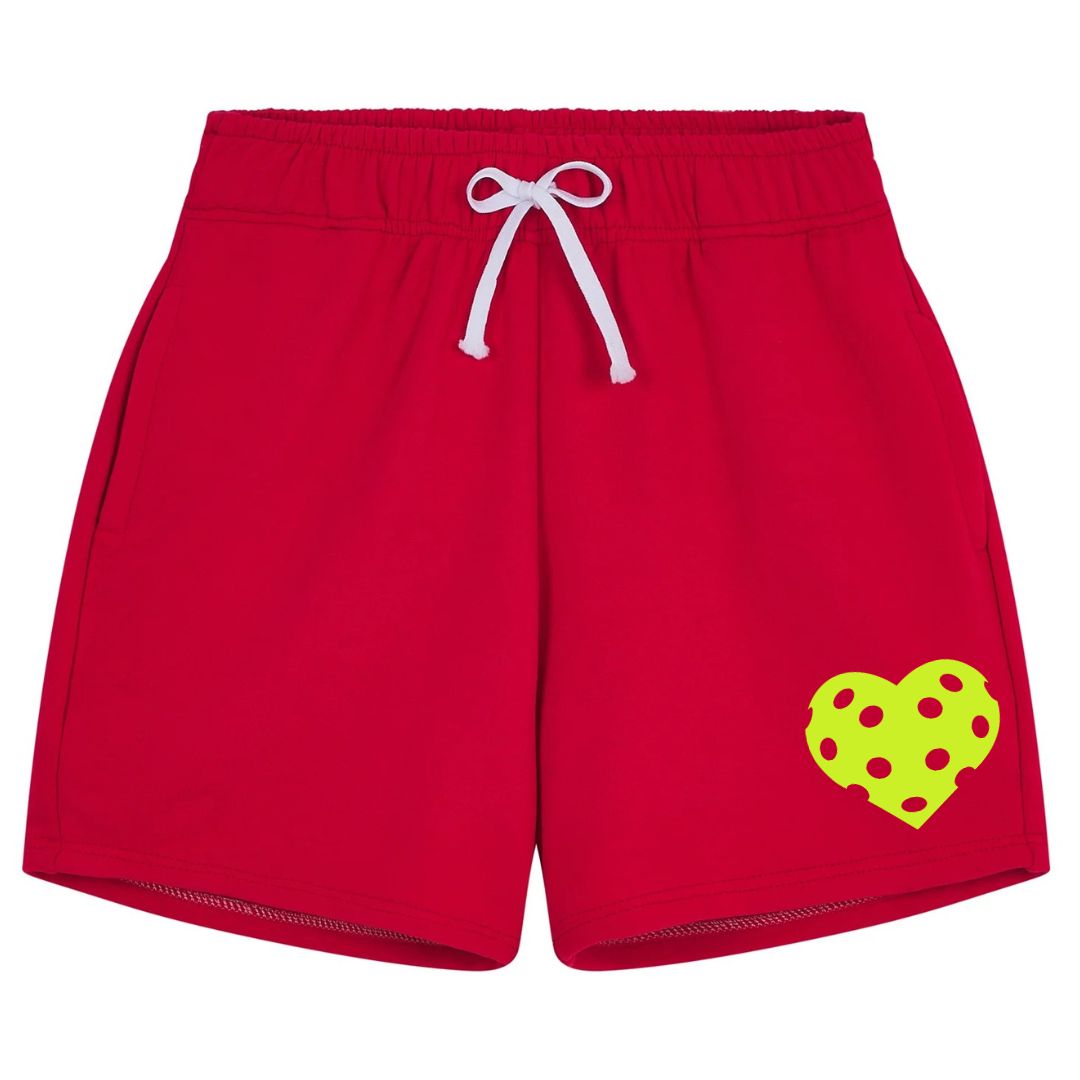HEART PICKLEBALL - Sweatshort (Pickleball)