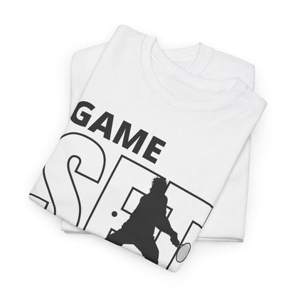 GAME SET MATCH 2 - Tennis Basic Tee