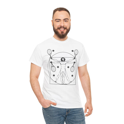 VITRUVIAN MAN (LEONARDO DA VINCI) - Tennis Basic Tee