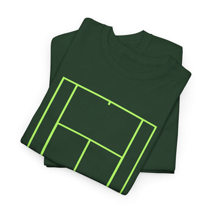 COURT 10 - Tennis Basic Tee