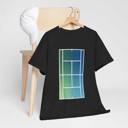 COURT 3 - Tennis Basic Tee