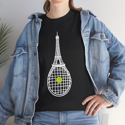 PARIS - Tennis Basic Tee