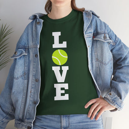 LOVE 7 - Tennis Basic Tee