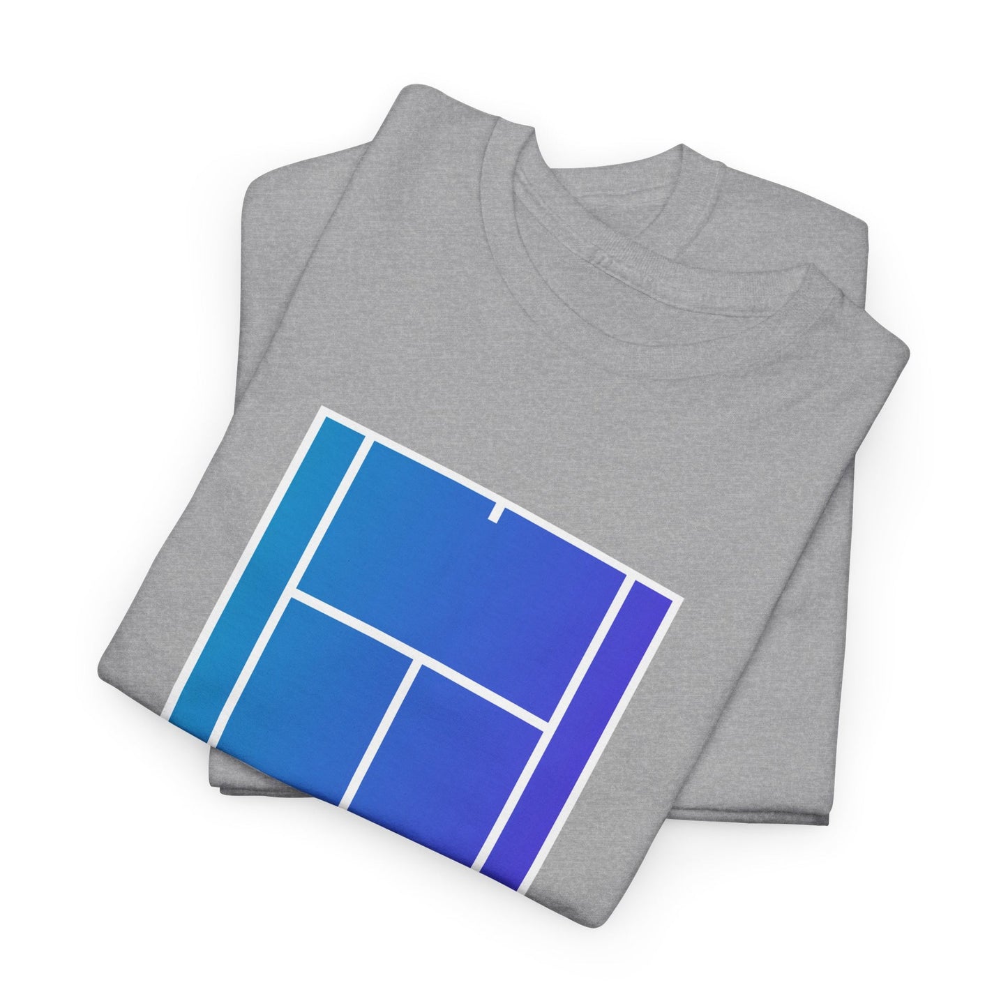 COURT 8 - Tennis Basic Tee