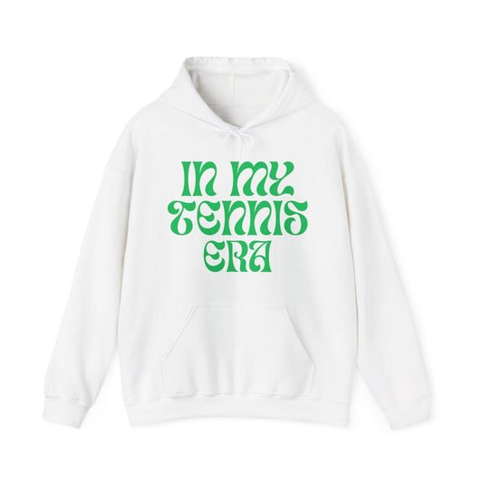 TENNIS ERA (GREEN) - Tennis Hoodie